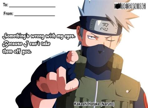 Naruto Valentines Day Cards Printable