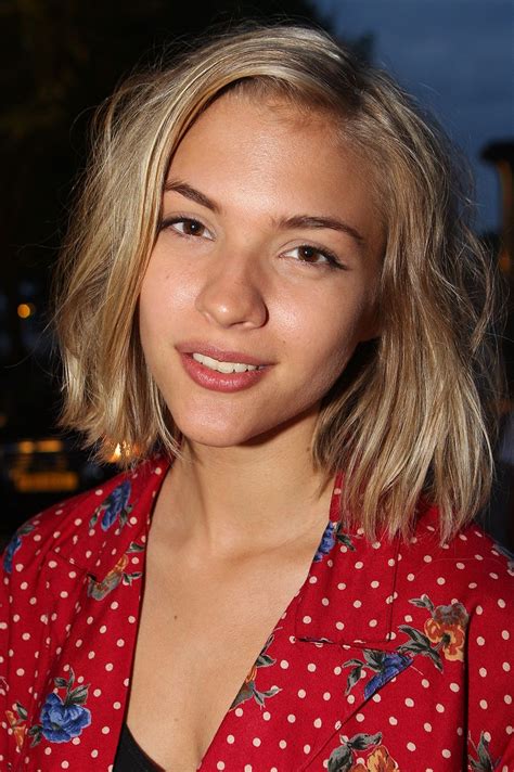 Are you a skam fan? Tove Styrke | Bob hairstyles, Hair inspiration, Short hair ...