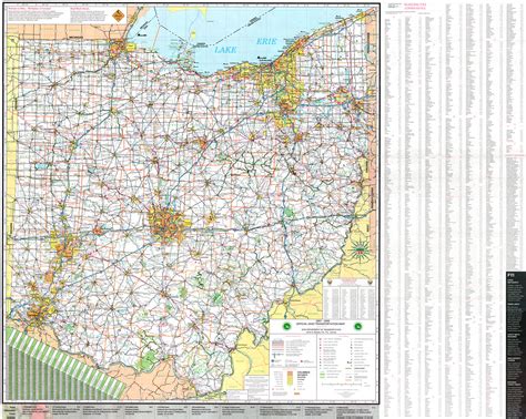 Pages 2007 2009 Ohio Transportation Map Archive