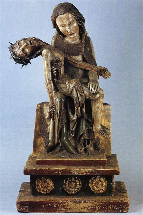 The Röttgen Pietà A 14th Century German Sculpture That Showcases