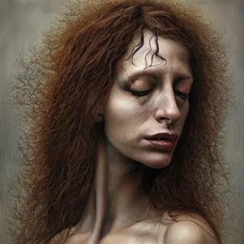 A Hyperrealistic Painting Of A Beautiful Woman Stable Diffusion Openart