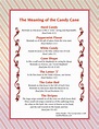 History Of The Candy Cane Poem