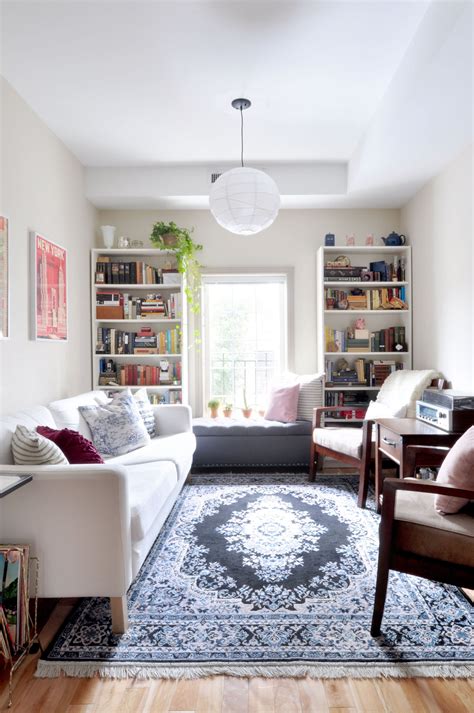 7 Seemingly Counterintuitive Tricks That Make Small Spaces Feel Larger