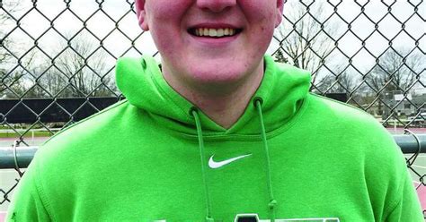 York Tennis Player Johnny Wheeler Is The Athlete Of The Week Sponsored