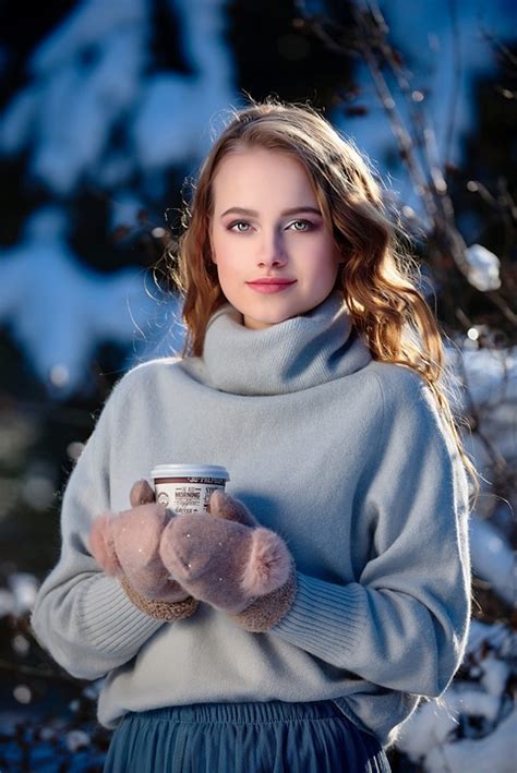 소녀 눈 겨울 Pixabay의 무료 사진