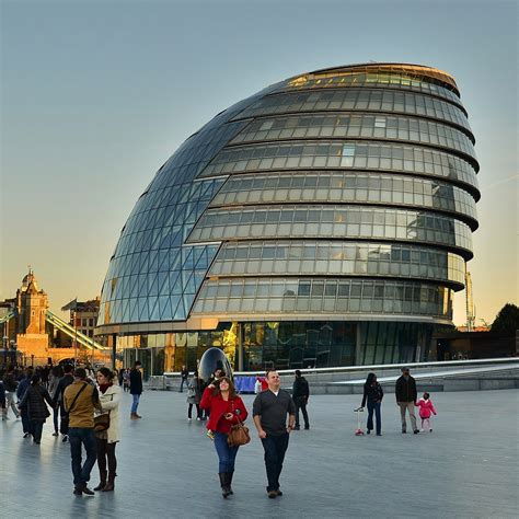 Desymbol London Mayor To Vacate Foster Partners Designed City Hall