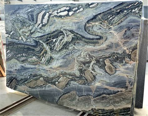 Dedalus Quarzite Carrara Marble Granite