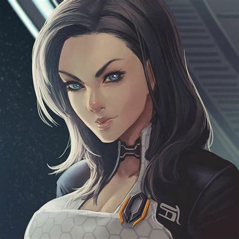 Miranda Lawson For Cobaltxci By Mahenbu On Deviantart Mass Effect