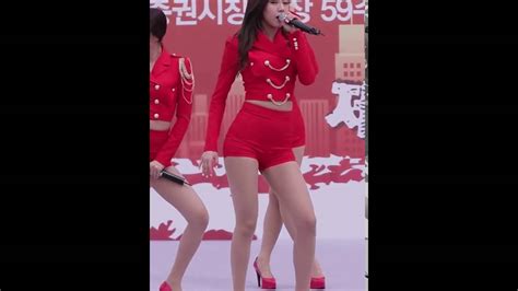 [ Fancam ] Aoa 흔들려 혜정 [불스레이스] Live Youtube