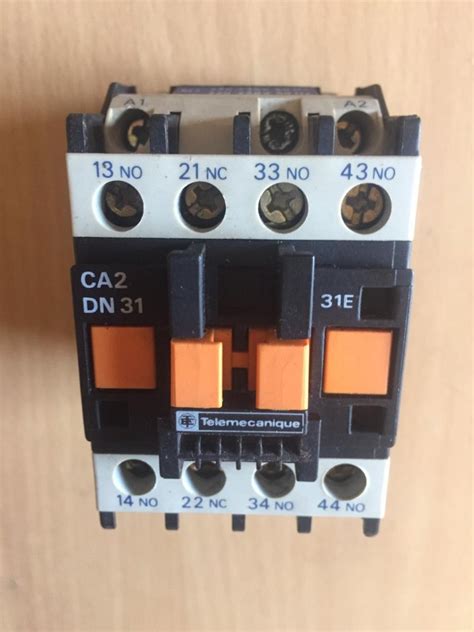 Telemecanique Contactors Ca2 Dn31c At Rs 2500piece In Anand Id