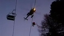 奧地利中部滑雪場150人被困 | Now 新聞