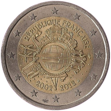 Fichierpiece 2 Euros Commemorative 2012 Francepng — Wikipédia