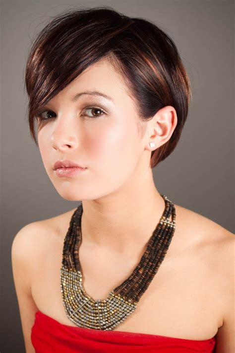 1.17 short hairstyle for thick hair. 25 Beautiful Short Hairstyles for Girls - Feed Inspiration