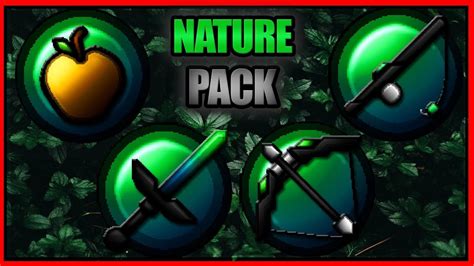 Minecraft Pvp Texture Pack L Nature Green And Blue Fade