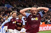 What is the John McGinn 'goggles' celebration? Aston Villa skipper ...
