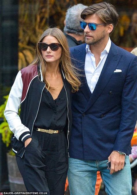 Olivia Palermo And Boyfriend Johannes Huebl Are Equally Stylish For