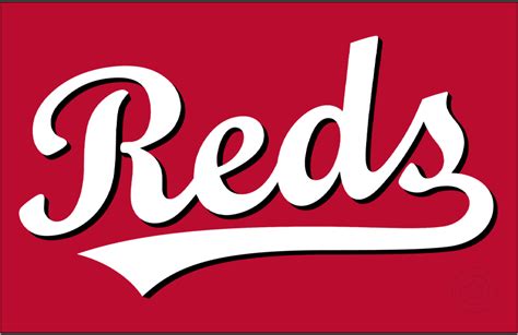 Cincinnati Reds Logo Jersey Logo National League Nl Chris