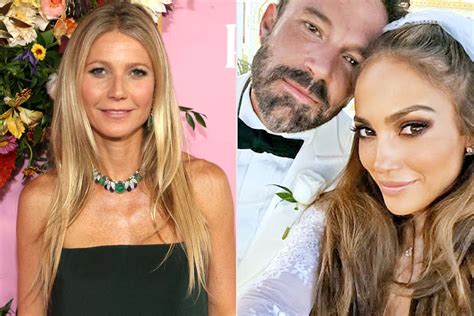 Gwyneth Paltrow Is Very Happy For Ex Ben Affleck And Jennifer Lopez