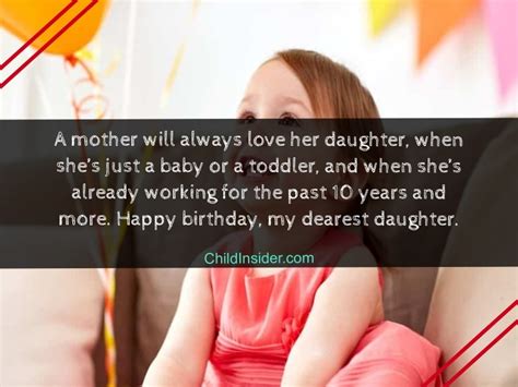 60 Emotional Birthday Wishes For Daughter As A Mom