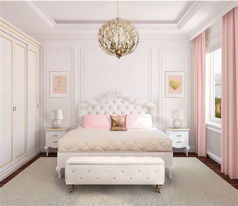 Ceiling fixtures are a good solution for utilitarian needs, providing general lighting for smaller areas like hallways, bathrooms, laundry rooms, kitchens, and bedrooms. Romantic bedroom lighting ideas