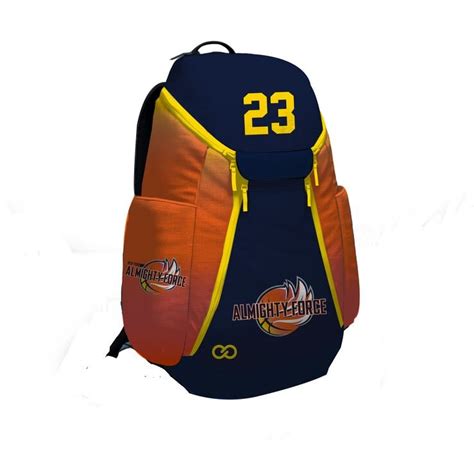Custom Built Sublimated Backpacks Customize Your Own Backpacks