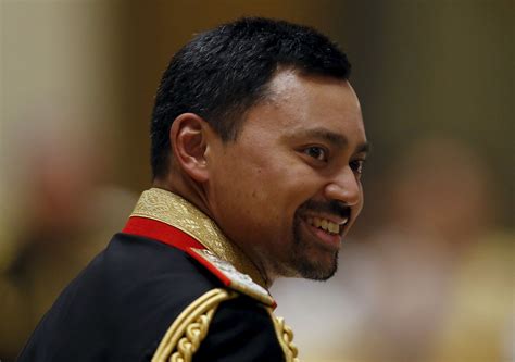 Prince malik, london, united kingdom. Sultan of Brunei's son weds bride in lavish ceremony ...