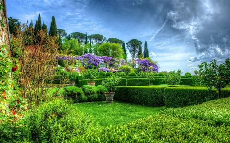 Hd Garden Backgrounds Wallpaper Cave