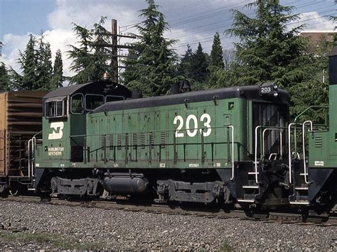 Welcome To The Burlington Northern Tribute Website Bn 203