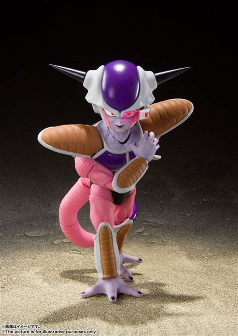 As dragon ball and dragon ball z ) ran from 1984 to 1995 in shueisha's weekly shonen jump magazine. Figurine S.H. Figuarts Frieza First Form et Pod Set