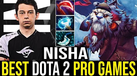 Nisha Tusk Mid Dota 2 Pro Gameplay Learn Top Dota Youtube
