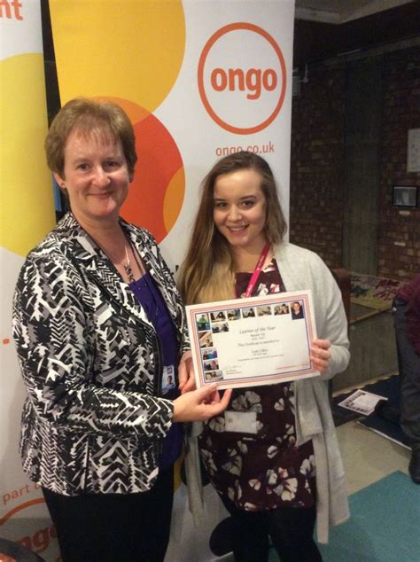 Learner Of The Year Runner Up Leah Gillott Ongo Apprenticeship