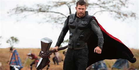 Chris Hemsworth To Star In Netflix Action Movie From Avengers Infinity