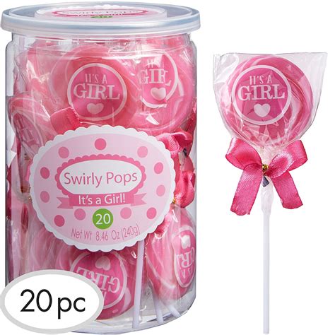Its A Girl Gender Reveal Candy Kit Party City