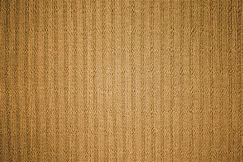 Brown Ribbed Knit Fabric Texture Picture Free Photograph Photos