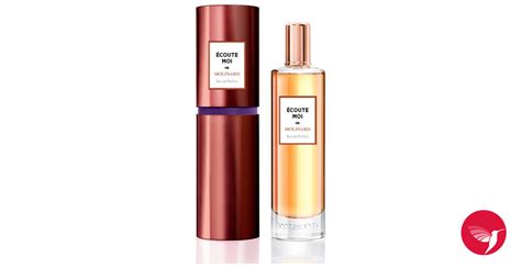 Collections de parfums, savons artisanaux, ateliers de création de parfums. Écoute Moi Molinard בושם - הינו ניחוח 2007 לנשים