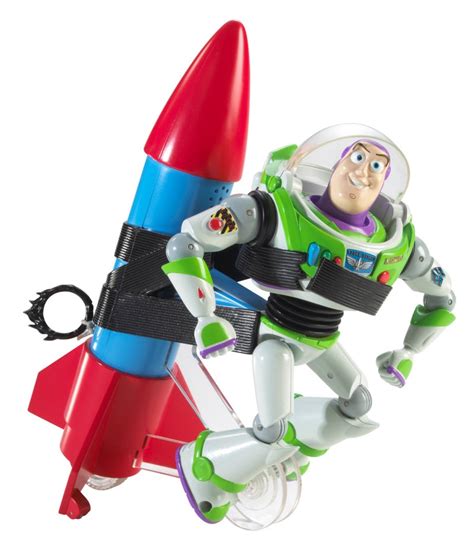 Toy Story Rocket Running Buzz Lightyear Square Imports