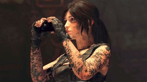 Shadow Of The Tomb Raider Lara Croft Mais Macho Que O Batman Youtube
