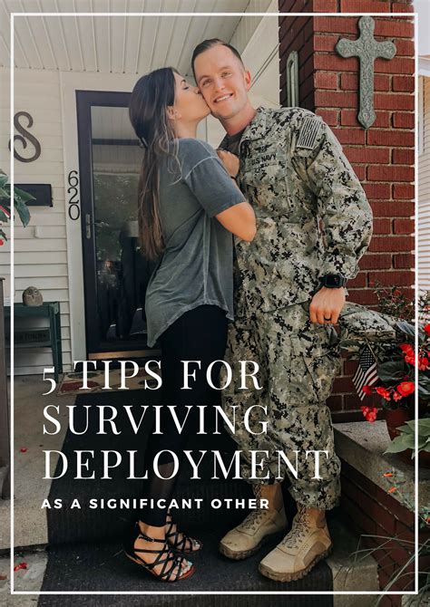 5 Tips For Surviving Deployment As A Significant Other Military