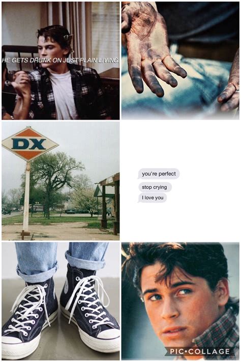 Sodapop Curtis Aesthetic The Outsiders Imagines The Outsiders