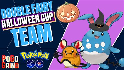 Dedenne And Azumarill Play Rough In The Halloween Cup For Pokemon Go