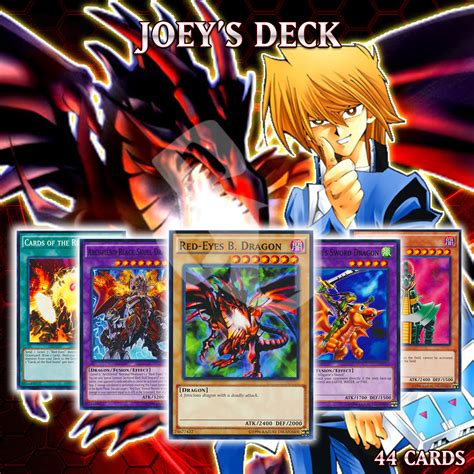 Legendary Decks Ii Joey Deck Yu Gi Oh Tcg Sealed Ygo