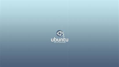 Linux Ubuntu Minimalistic Wallpapers Logos Desktop Technology