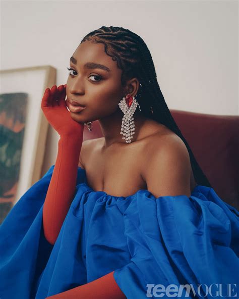 Normani Photoshoot For Teen Vogue Magazine October 2020 Celebmafia