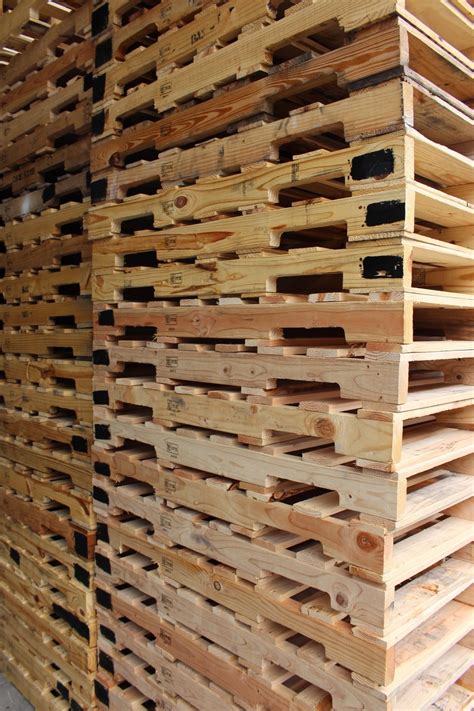 Recycled Wooden Pallets Xcel Industrial Supplies