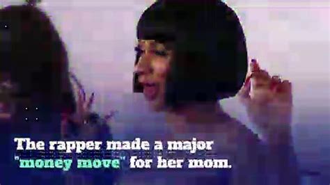 Cardi B Buys Her Mom A New House Video Dailymotion
