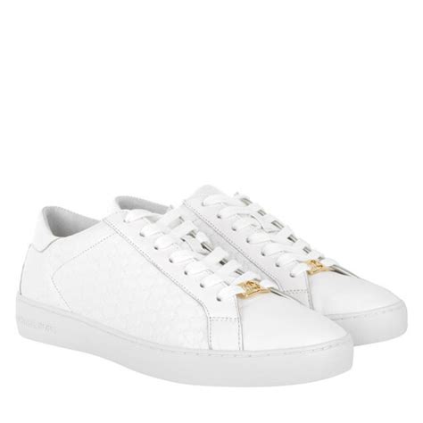 Michael Kors Colby Sneaker Optic White Low Top Sneaker Fashionette