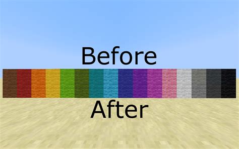 I Updated The 112 Wool Textures To Make Them More Appealing Rminecraft