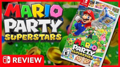 Party Time Again Mario Party Superstars Review Video Game Review