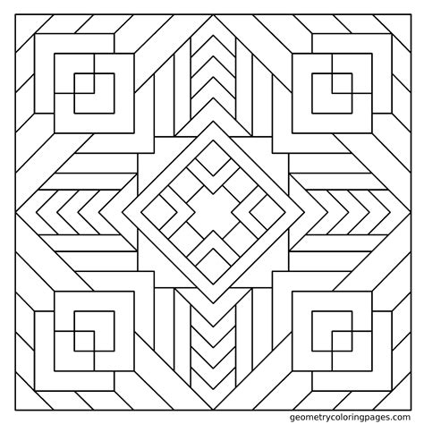 Pin By Charlean Starr On Mandala Geometric Coloring Pages Mandala