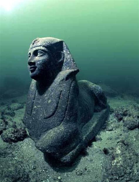 Submerged Wonders Of Alexandria And Thonis Heracleion Egypt Egypt